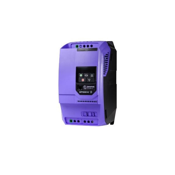 Invertek Drives 11 kW 15 HP, 24 A; Size 3, IP20;IV: Three Phase, 380-480 V;OV: Three Phase, 380-480 V ODE-3-340240-3F42 - main